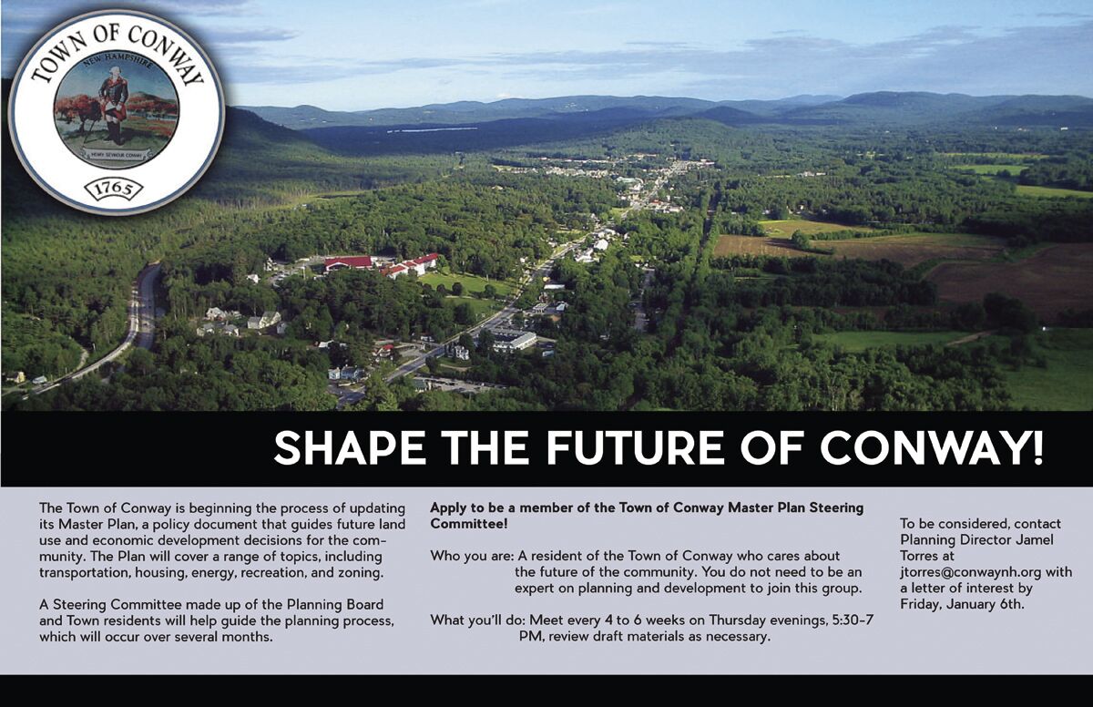 Master plan panel seeks community members